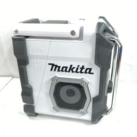  MAKITA マキタ 10.8V~40Vmax 充電式ラジオ ACアダプタ付 ※バッテリ・充電器なし MR001GZW ホワイト