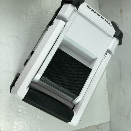  MAKITA マキタ 10.8V~40Vmax 充電式ラジオ ACアダプタ付 ※バッテリ・充電器なし MR001GZW ホワイト