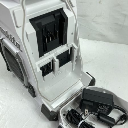  MAKITA マキタ 10.8V~40Vmax 充電式ラジオ ACアダプタ付 ※バッテリ・充電器なし MR001GZW ホワイト