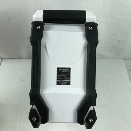  MAKITA マキタ 10.8V~40Vmax 充電式ラジオ ACアダプタ付 ※バッテリ・充電器なし MR001GZW ホワイト