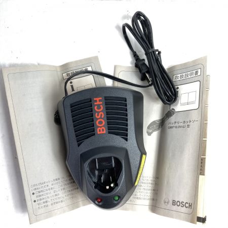  BOSCH ボッシュ 10.8V バッテリ―カットソー （バッテリ2個・充電器・先端工具・ケース付） GMF10.8V-LI ネイビー