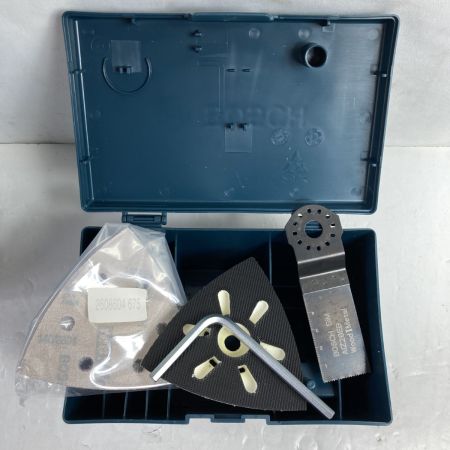  BOSCH ボッシュ 10.8V バッテリ―カットソー （バッテリ2個・充電器・先端工具・ケース付） GMF10.8V-LI ネイビー