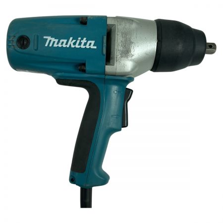 MAKITA マキタ インパクトレンチ 350Nm コード式 差込角12.7mm ケース付 TW0350 ブルー