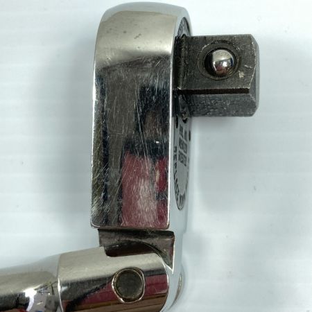  Snap-on スナップオン コンパクトフレックスヘッドラチェト　差込角9.5mm FCF936 シルバー