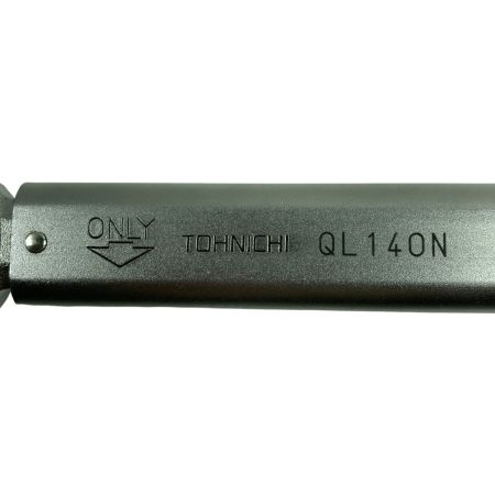  TOHNICHI プレセット型トルクレンチ 30-140Nm 差込角12.7mm ※校正歴不明 QL140N シルバー