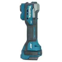 ＊＊ MAKITA マキタ 18V マルチツール コード式  本体のみ ※バッテリ・充電器なし TM52D ブルー Cランク