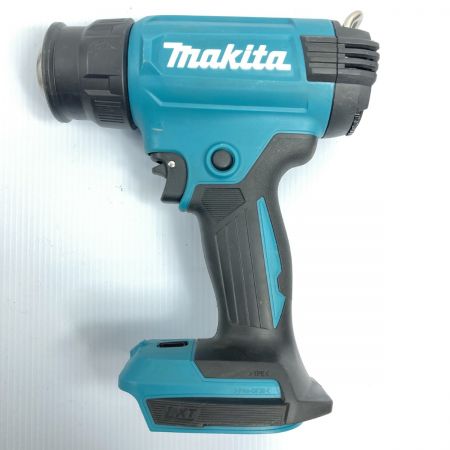  MAKITA マキタ 18V 充電式ヒートガン (バッテリ１個・充電器・ケース付）※平面ノズル欠品 HG181D ブルー