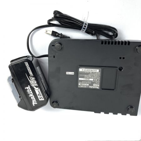  MAKITA マキタ 18V 充電式ヒートガン (バッテリ１個・充電器・ケース付）※平面ノズル欠品 HG181D ブルー