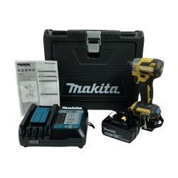 ＊＊ MAKITA マキタ インパクトドライバ 付属品完備 コードレス式 フレッシュイエロー 18v TD173DGXFY フレッシュイエロー Aランク