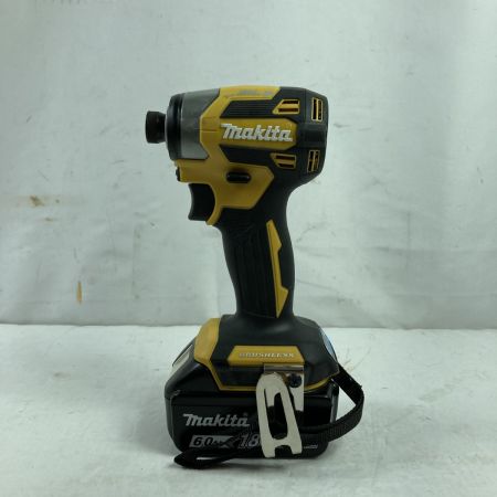  MAKITA マキタ インパクトドライバ 付属品完備 コードレス式 フレッシュイエロー 18v TD173DGXFY フレッシュイエロー