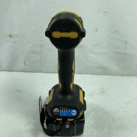  MAKITA マキタ インパクトドライバ 付属品完備 コードレス式 フレッシュイエロー 18v TD173DGXFY フレッシュイエロー