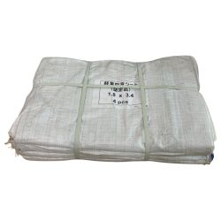 €€  軽量防音シート　1.8×3.4 ホワイト Sランク