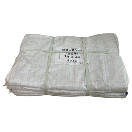 €€  軽量防音シート　1.8×3.4 ホワイト