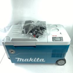 ＊＊ MAKITA マキタ 18V/40Vmax 充電式保冷温庫 ※ACアダプタ付 CW001G ブルー Bランク