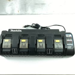 ＊＊ MAKITA マキタ 14.4V~18V 4口充電器 DC18SF ブラック Bランク