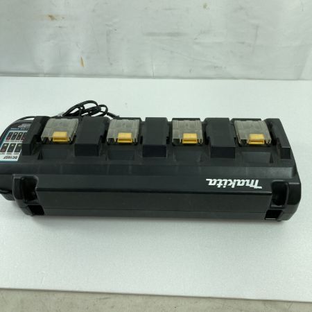  MAKITA マキタ 14.4V~18V 4口充電器 DC18SF ブラック
