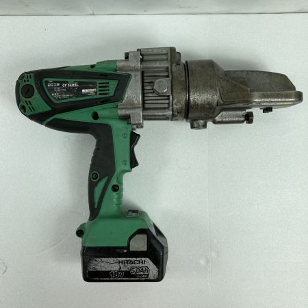  HITACHI 日立 HITACHI 16mm 18v コードレス 鉄筋カッター CF18DSL グリーン