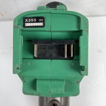  HITACHI 日立 HITACHI 16mm 18v コードレス 鉄筋カッター CF18DSL グリーン