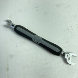 ＊＊ TASCO トルクレンチ17mm/17.2Ｎｍ22mm/39.9Nm TA771WT-23 ブラック×シルバー Bランク