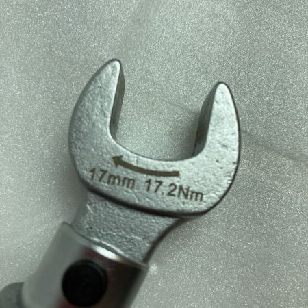  TASCO トルクレンチ17mm/17.2Ｎｍ22mm/39.9Nm TA771WT-23 ブラック×シルバー