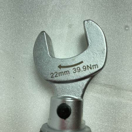  TASCO トルクレンチ17mm/17.2Ｎｍ22mm/39.9Nm TA771WT-23 ブラック×シルバー