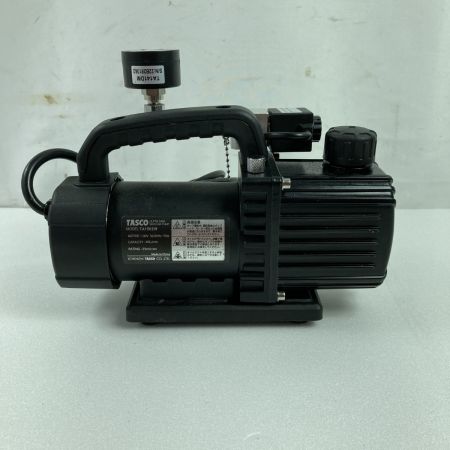  TASCO TASCO 100v デジタルゲージ付き真空ポンプ TA150SW ブラック