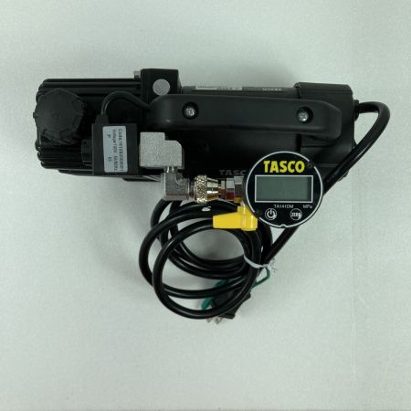  TASCO TASCO 100v デジタルゲージ付き真空ポンプ TA150SW ブラック