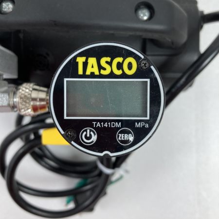 TASCO TASCO 100v デジタルゲージ付き真空ポンプ TA150SW ブラック