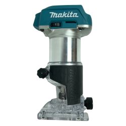 ＊＊ MAKITA マキタ 18V 充電式トリマ 本体のみ ※バッテリ・充電器なし RT50D ブルー Bランク