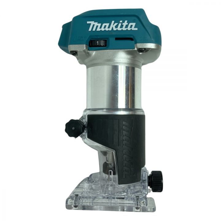 MAKITA マキタ 18V 充電式トリマ 本体のみ ※バッテリ・充電器なし RT50D ブルー｜中古｜なんでもリサイクルビッグバン