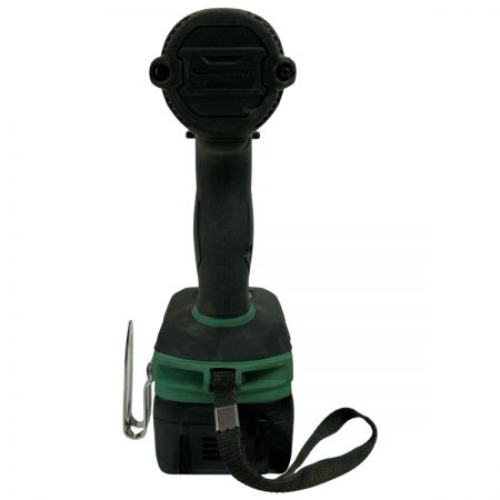  HiKOKI ハイコーキ 18V コードレスインパクトドライバ (バッテリ2個・充電器・ケース付） WH18DC グリーン