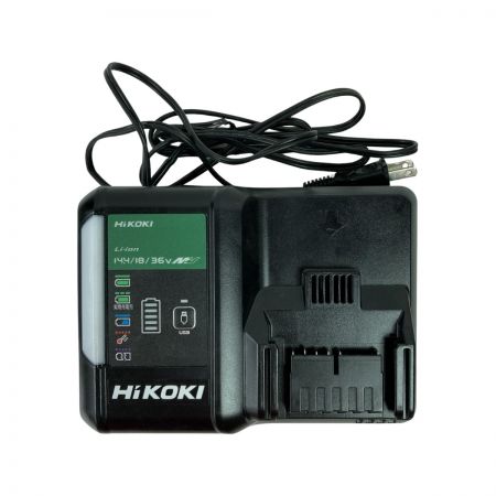  HiKOKI ハイコーキ 18V コードレスインパクトドライバ (バッテリ2個・充電器・ケース付） WH18DC グリーン