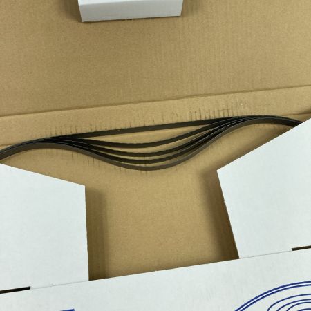  REX レッキス 帯のこ刃 ハイス14山3本/ハイス24山5本 長さ1430mm 合計8本セット ﾏﾝﾃｨｽ125 グレー