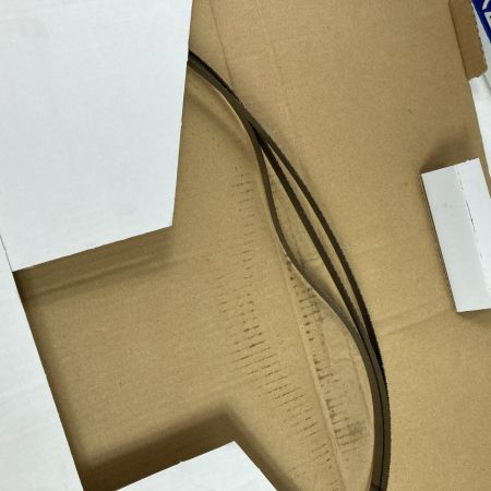  REX レッキス 帯のこ刃 ハイス14山3本/ハイス24山5本 長さ1430mm 合計8本セット ﾏﾝﾃｨｽ125 グレー