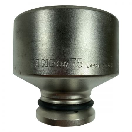  TONE トネ インパクト用ソケット 穴角6角 対辺寸法75mm 全長95mm 差込角25.4mm 8NV