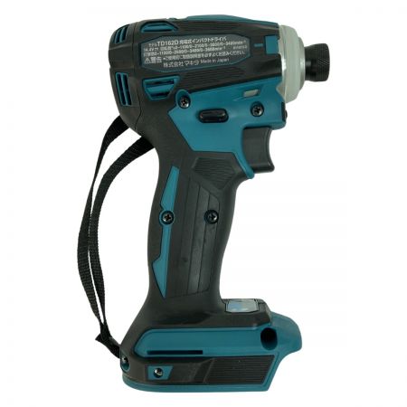  MAKITA マキタ 14.4V 充電式インパクトドライバ 本体のみ ※バッテリ・充電器なし TD162D ブルー