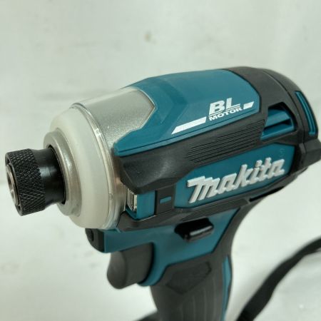  MAKITA マキタ 14.4V 充電式インパクトドライバ 本体のみ ※バッテリ・充電器なし TD162D ブルー