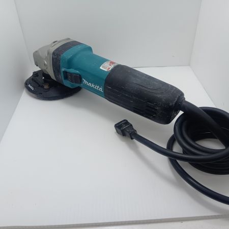 MAKITA マキタ ディスクグラインダー GA4041C ブルー