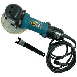 ＊＊ MAKITA マキタ 100mm コード式ディスクグラインダ 粉じんカバー付 9533BL ブルー Aランク