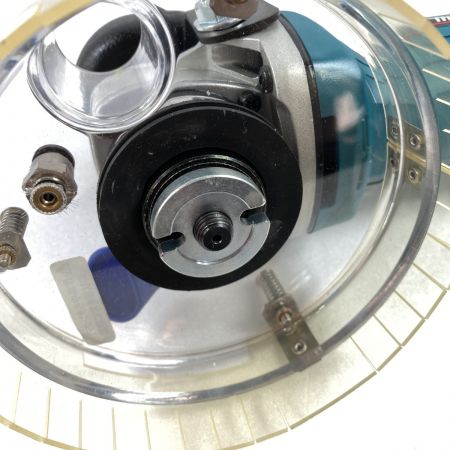  MAKITA マキタ 100mm コード式ディスクグラインダ 粉じんカバー付 9533BL ブルー