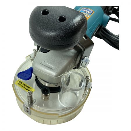  MAKITA マキタ 100mm コード式ディスクグラインダ 粉じんカバー付 9533BL ブルー
