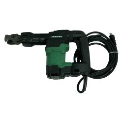 ＊＊ HiKOKI ハイコーキ 17mm 電動ハンマ コード式 本体のみ H41SA4 グリーン Bランク