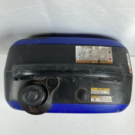  YAMAHA ヤマハ YAMAHA 4サイクル 100v 1.6kVA インバーター発電機 EF1600iS/EF16HiS ブルー