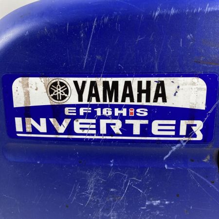  YAMAHA ヤマハ YAMAHA 4サイクル 100v 1.6kVA インバーター発電機 EF1600iS/EF16HiS ブルー