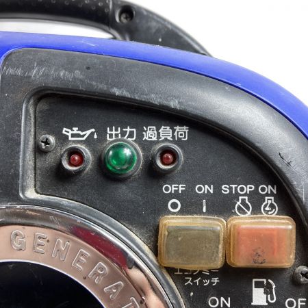  YAMAHA ヤマハ YAMAHA 4サイクル 100v 1.6kVA インバーター発電機 EF1600iS/EF16HiS ブルー