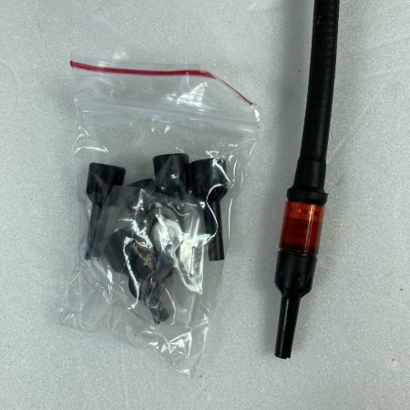  TASCO リークディテクタ ケース付 ※2023年12月検査済 DR82 オレンジ×ブラック