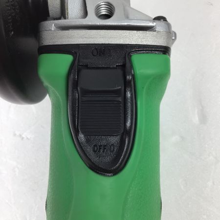  HiKOKI ハイコーキ グリーンコードレス式 100mm 18v ディスクグラインダー G18DSL グリーン