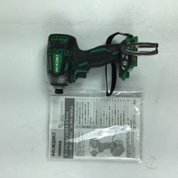 ＊＊ HiKOKI ハイコーキ グリーン コードレス式 18v インパクトドライバ WH18DDL2 グリーン Aランク