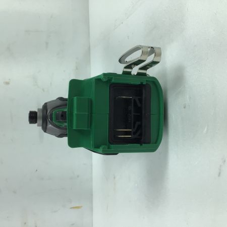  HiKOKI ハイコーキ グリーン コードレス式 18v インパクトドライバ WH18DDL2 グリーン