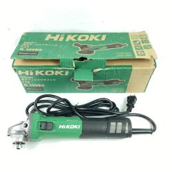 ＊＊ HiKOKI ハイコーキ 100mm コード式ディスクグラインダ G10VE2 グリーン Sランク